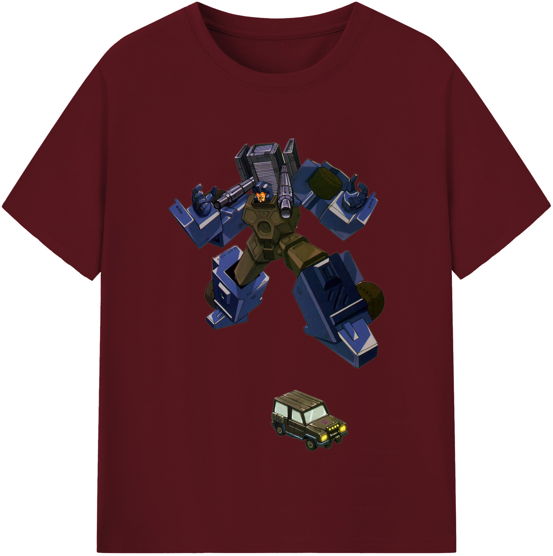 （画像用）  綿100％半袖Tシャツ（フロントプリント）